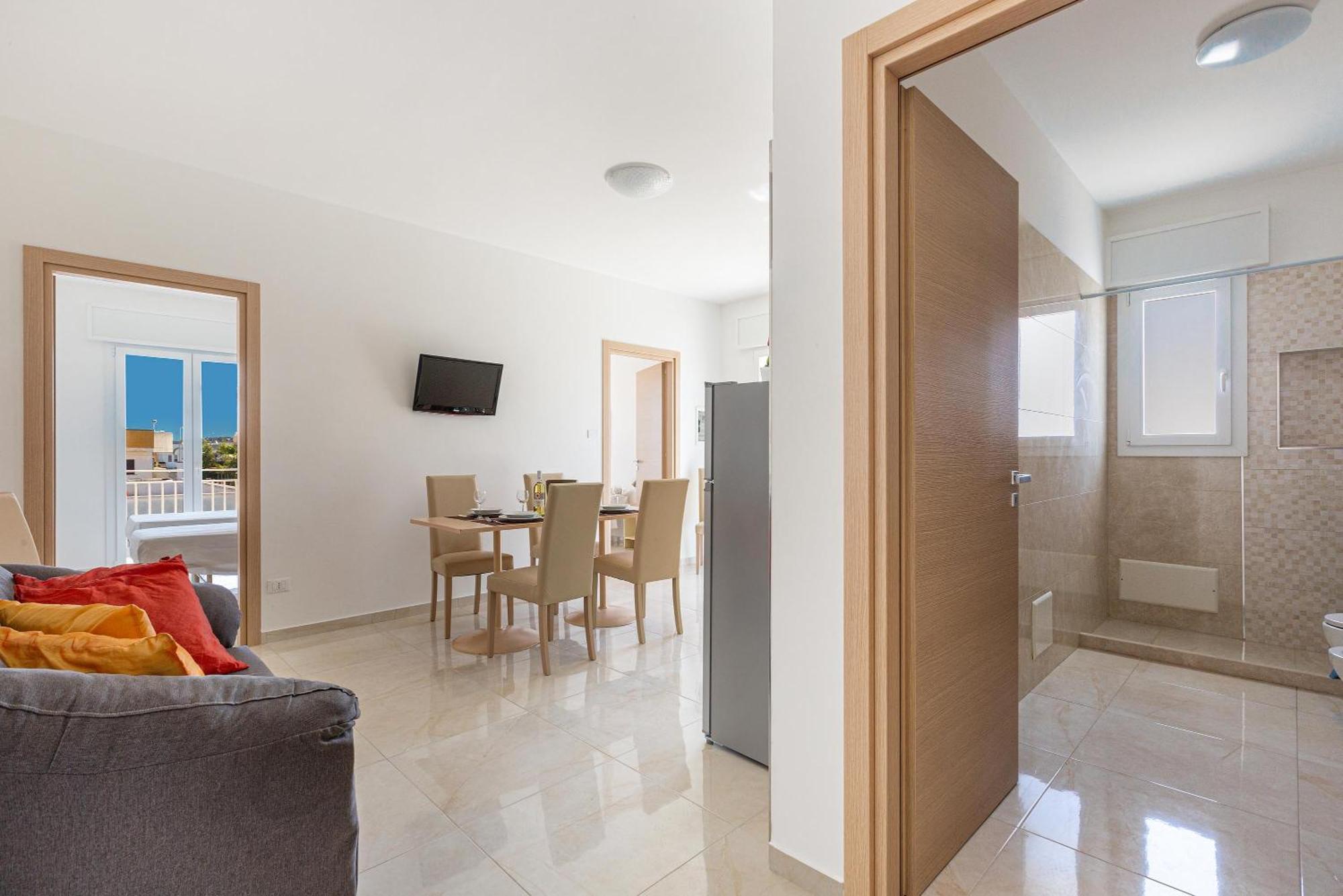 Residence Annahouse By Barbarhouse Porto Cesareo Eksteriør billede
