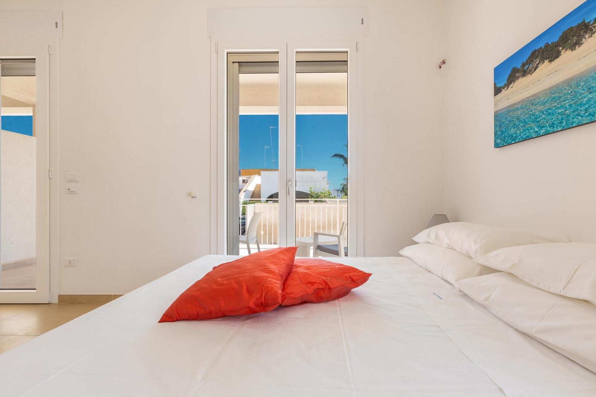 Residence Annahouse By Barbarhouse Porto Cesareo Eksteriør billede