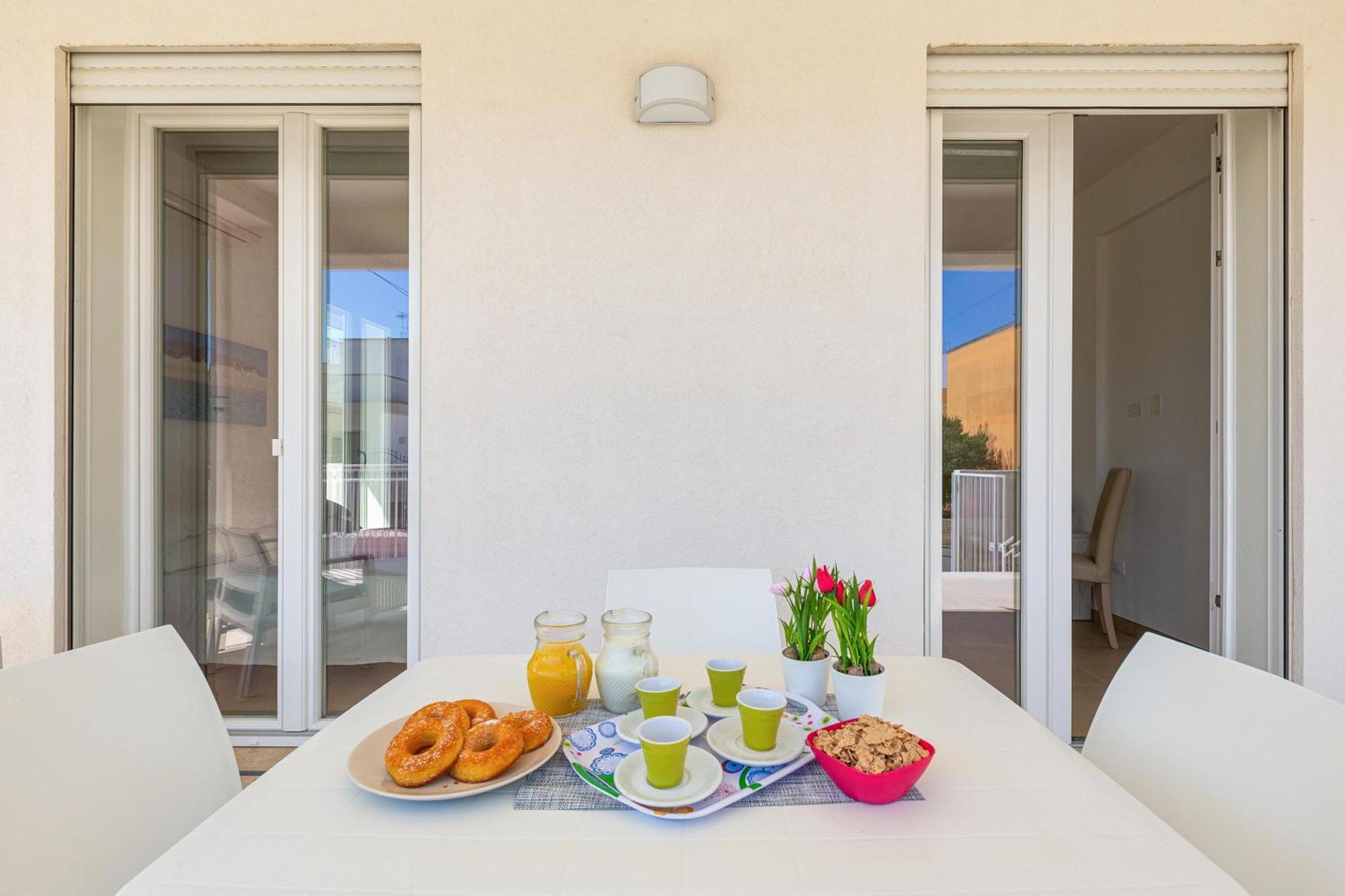 Residence Annahouse By Barbarhouse Porto Cesareo Eksteriør billede