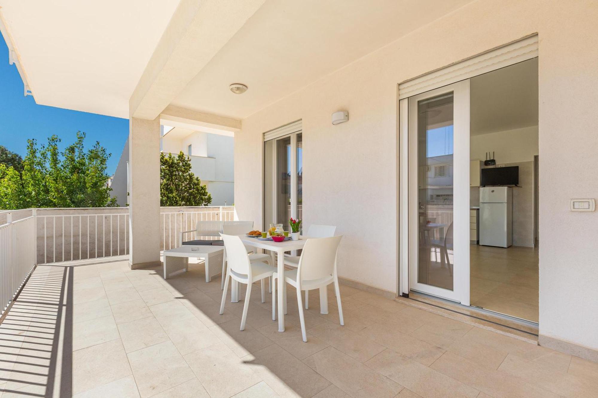 Residence Annahouse By Barbarhouse Porto Cesareo Eksteriør billede